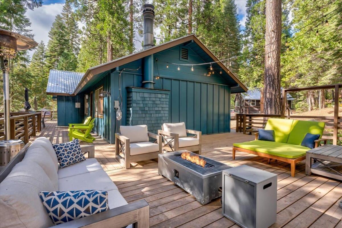 Starlight Cabin โอกเฮิร์สต์ ภายนอก รูปภาพ