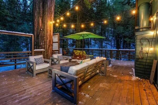 Starlight Cabin โอกเฮิร์สต์ ภายนอก รูปภาพ