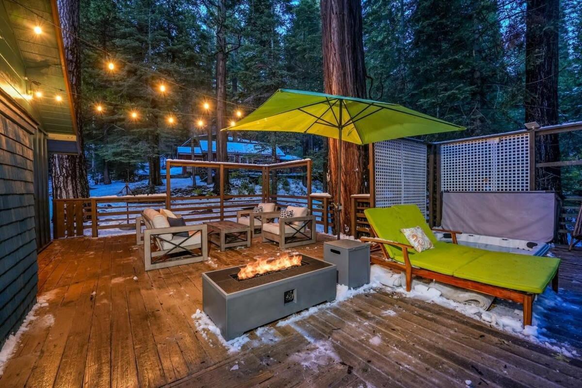 Starlight Cabin โอกเฮิร์สต์ ภายนอก รูปภาพ