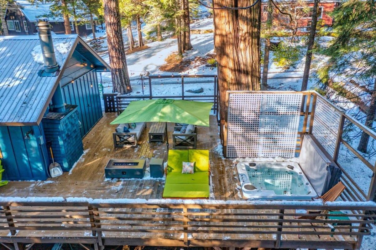 Starlight Cabin โอกเฮิร์สต์ ภายนอก รูปภาพ